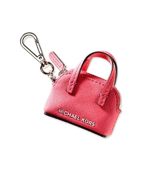 michael kors coin purse with keyring|michael kors keychain wristlet.